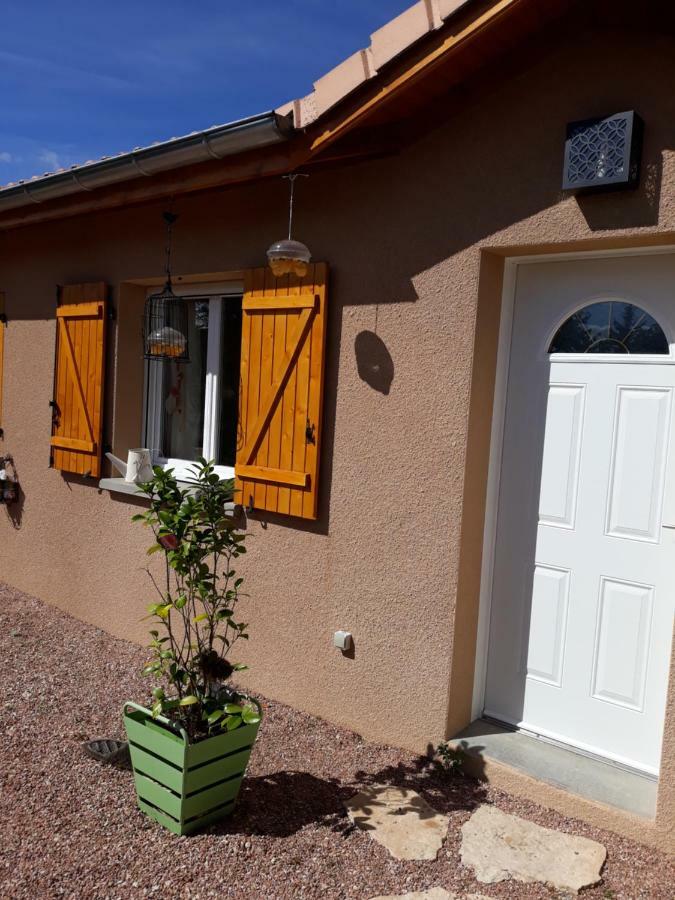 Ferienwohnung Chez isa Massilly Exterior foto