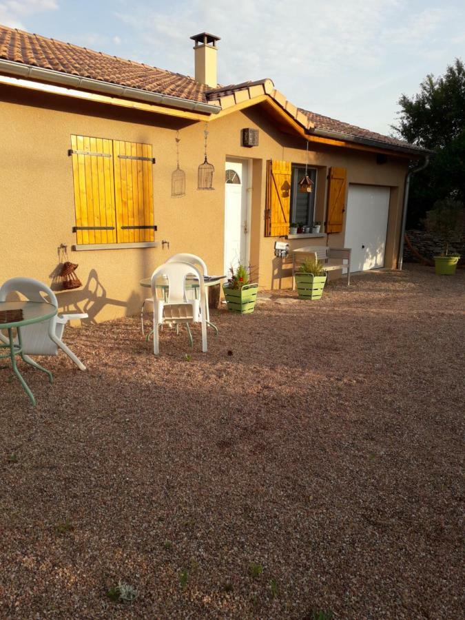 Ferienwohnung Chez isa Massilly Exterior foto